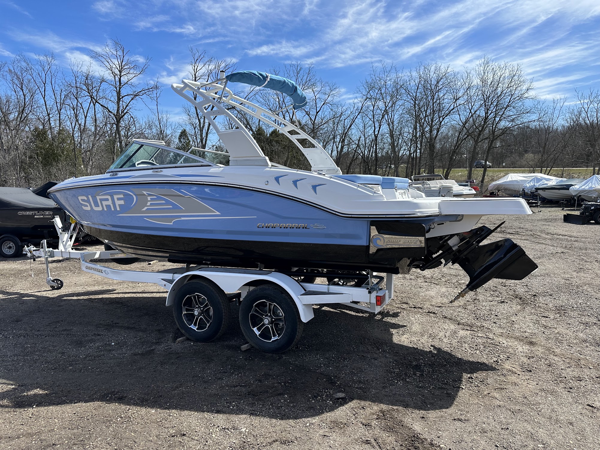 2024 Chaparral 21 SURF 250HP Mercruiser forward drive. - Photo 13